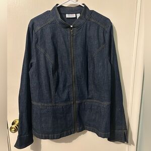 Denim & Co Jean Jacket